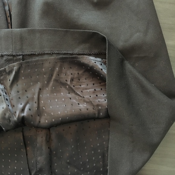 JACOB black mini skirt - Picture 6 of 8